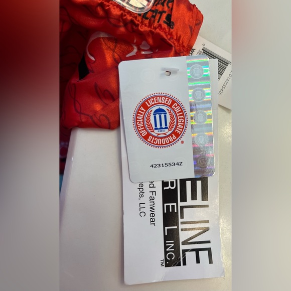 Pajama Pants Women’s Cincinnati Bearcats, Size Medium - Picture 4 of 4